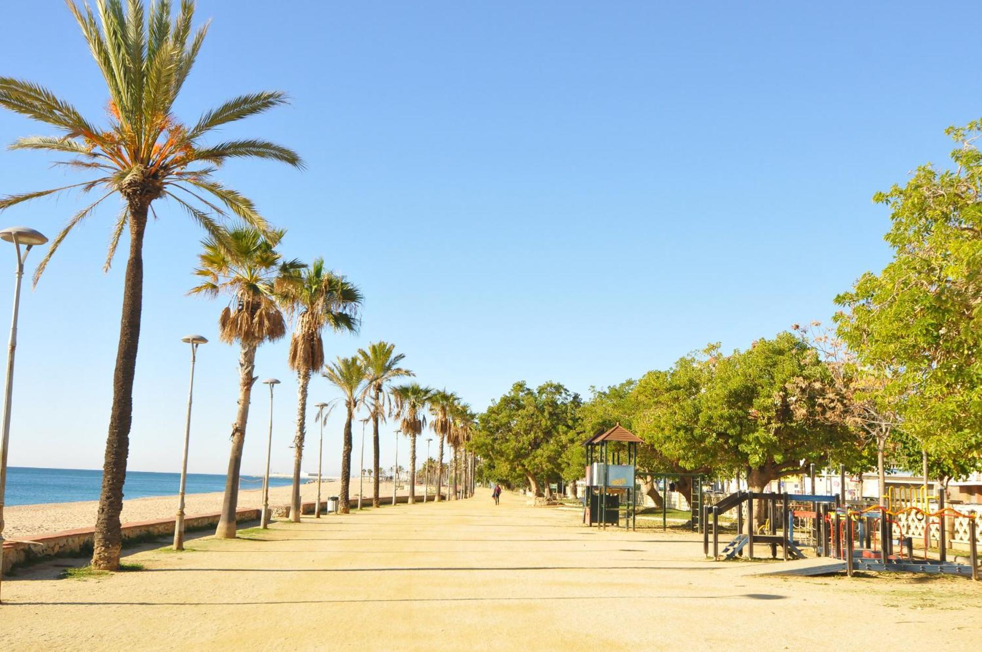 Homeholidaysrentals Palm Beach - Costa Barcelona 卡内·德·玛尔 外观 照片