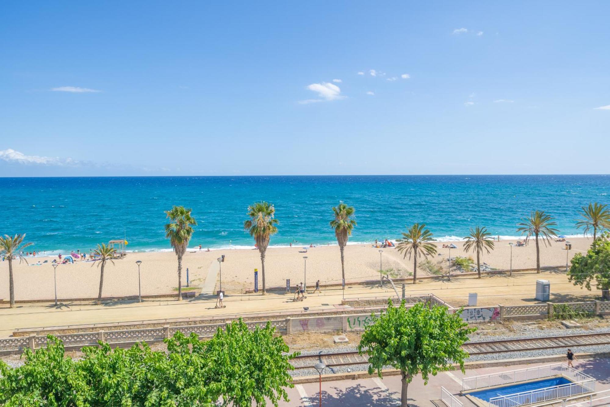 Homeholidaysrentals Palm Beach - Costa Barcelona 卡内·德·玛尔 外观 照片